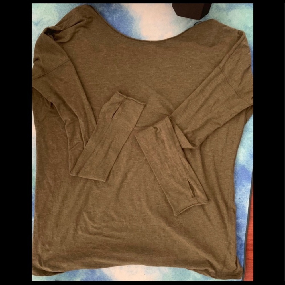 Lululemon long sleeve
